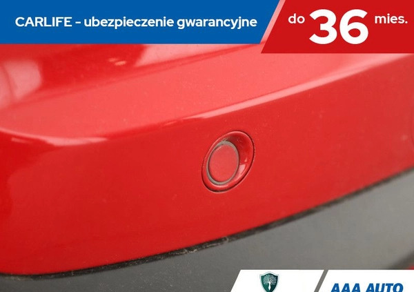 SsangYong Tivoli cena 43000 przebieg: 131390, rok produkcji 2016 z Okonek małe 301